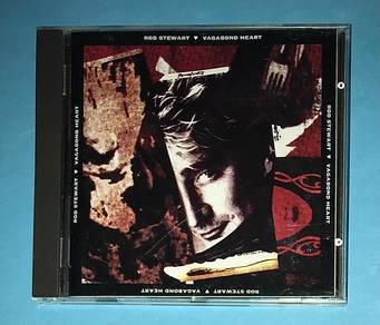 ROD STEWART - VAGABOND HEART Cd
