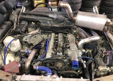 1JZ Engine Auto petrol halfcut accessories W124