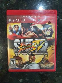 PS3 PS 3 Super Street Fighter 4 SSF4