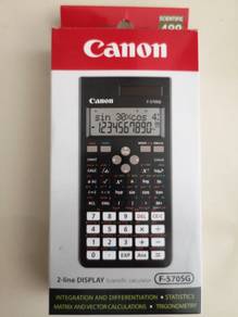 Canon F-570SG Scientific Calculator (NEW)