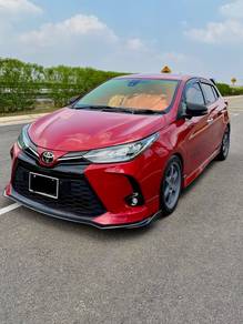 Toyota Yaris G in Setia Tropika, JHR