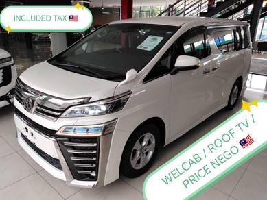Toyota Vellfire Z in Taman Tun Dr Ismail, KUL