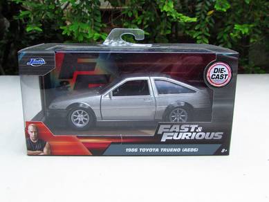 JADA 1/32 Fast & Furious 1986 Toyota Trueno (AE86)