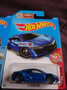 Hotwheels Acura NSX Honda NSX NC1 blue not Tomica