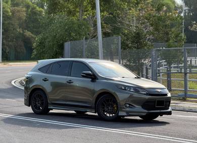 Toyota Harrier PREMIUM ADVANCE PACKAGE in Johor Bahru, JHR