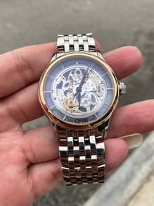 Oris Artelier Translucent Skelaton Watch