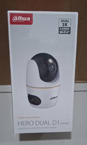 5+5MP Dual-Lens WiFi Indoor CCTV (Dahua)