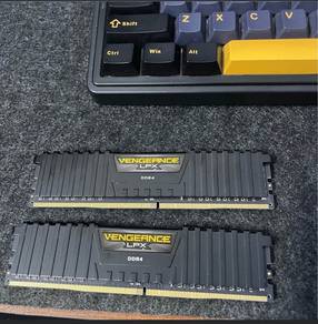 Corsair Ram ddr4 8x2 16gb 3200mhz