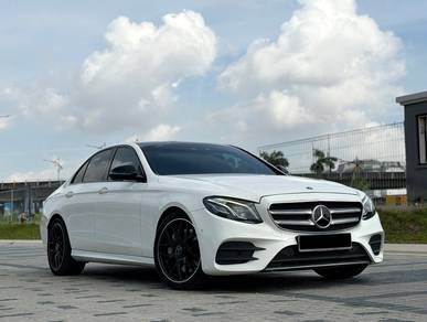 Mercedes Benz E350 350 AMG LINE (CKD) in Johor Bahru, JHR