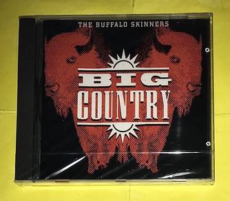BIG COUNTRY - THE BUFFALO SKINNERS Cd