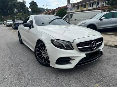 Mercedes Benz E300 300 COUPE AMG LINE in Seri Kembangan, SGR