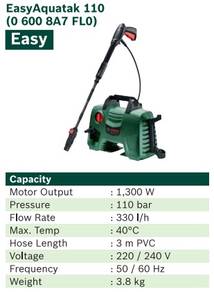 BOSCH Aquatak Water Pressure✅READY STOCK✅