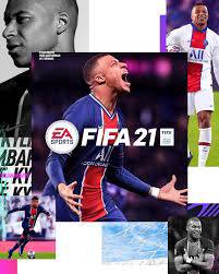 Fifa 21Ps4 Games 100% Original