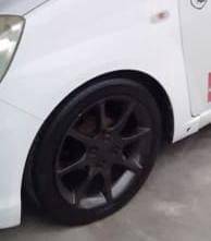 rim alza advance 15 siap tayar
