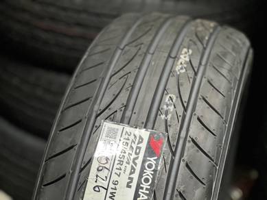 Tayar Baru 215 45 17 Yokohama Advan Fleva V701 26