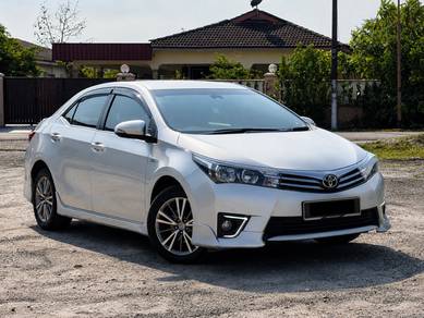 Toyota Altis ALTIS G in Johor Bahru, JHR
