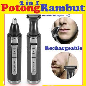 Mesin Pisau Cukur Pencukur Misai Bulu Shaver Trim