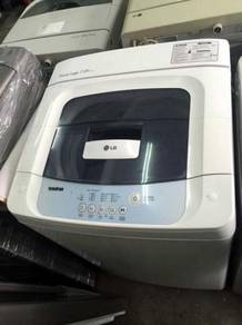 Auto Basuh Top Washing 7kg LG Fully Machine Mesin