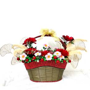 Artificial Flower in Basket