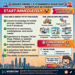 E-Commerce & Social Media Executive