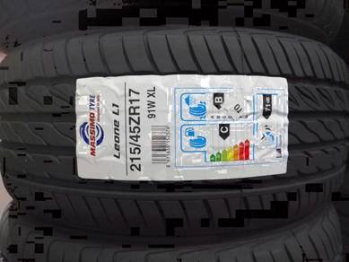 215/45/17 Massimo Leone L1 Tyre 2026 Tayar