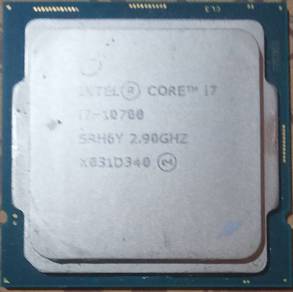 PROCESSOR i7 10700 (Free NvmE SSD 512GB)