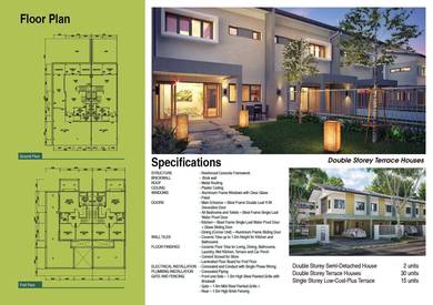 2-storey Terraced House For Sale in Kuching,SWK