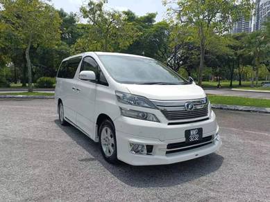 Toyota Vellfire Z G-EDITION in Pandan Perdana, KUL