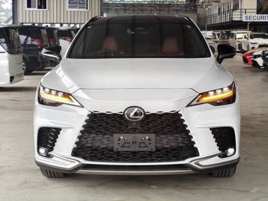 2025 Lexus RX 500 H F SPORT