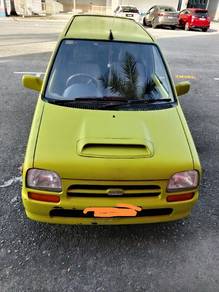 Perodua Kancil 660 EX in Paka, TRG