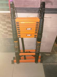 Tangga telescopic A shape 8.2 meter