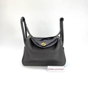 Preloved Hermes Lindy 26 Ebene GHW