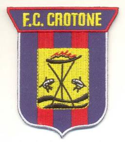 FC Football Club Crotone Italy EMBROIDERED Patch