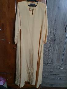 Light Yellow Jubah