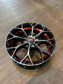 NEW RIM : RX1496 14x5.5 8x100x114.3 +38 73.1 MB
