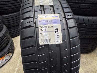 Tayar Baru 225 40 18 Michelin Pilot Sport 5 2026