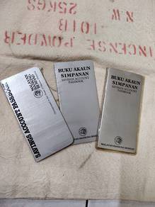 saving account book
