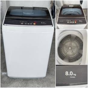 Sharp washer washing machine mesin basuh 8.0 k