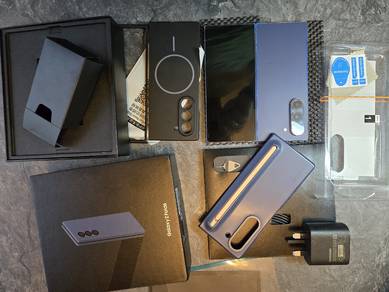 Malaysia Samsung Zfold6 Fullest 512GB