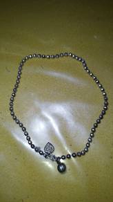Gelang kaki silver lama 925