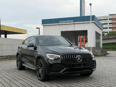 Mercedes Benz GLC43 AMG 43 COUPE in Johor Bahru, JHR
