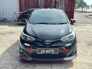 Toyota Yaris E in Bagan Ajam, PNG