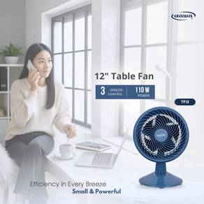 Dawa 12" Table Fan TF12