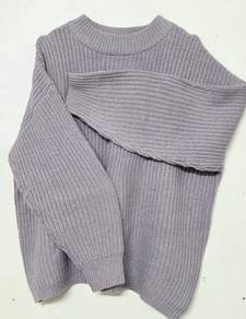 Lilac Knit Sweater 