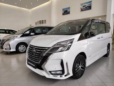 Nissan Serena COMPLETE IMPUL PREMIUM HIGHWAY STAR in Klang, SGR