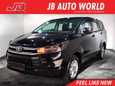 Toyota Innova E in Ipoh, PRK