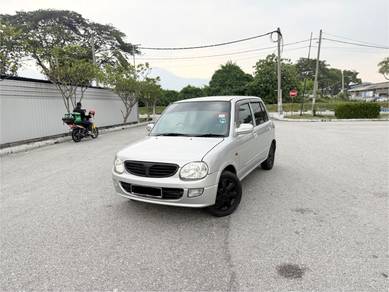 Perodua Kelisa EZL in Ipoh, PRK