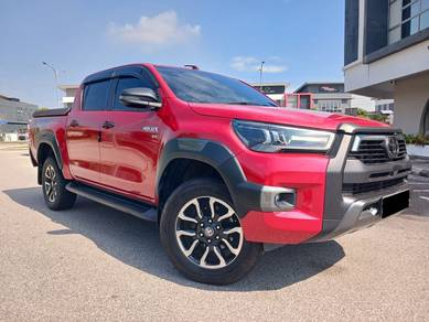 Toyota Hilux ROGUE in Setia Alam, SGR