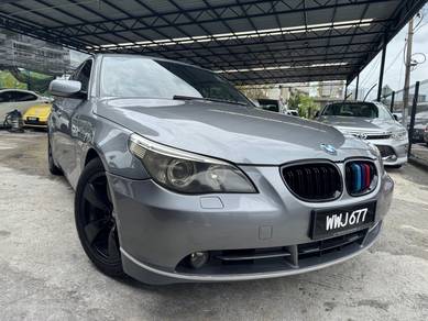 BMW 525i 25i (CBU) in Kepong, KUL
