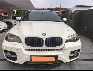 BMW X6 xDrive35i (CBU) in Puchong, SGR